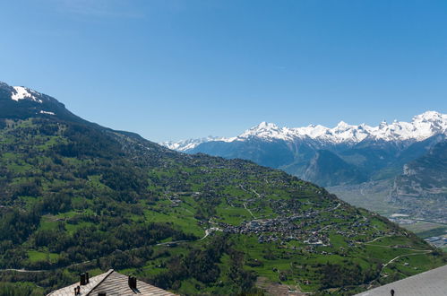 Foto 17 - Apartment mit 3 Schlafzimmern in Nendaz mit blick auf die berge