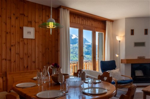 Foto 10 - Apartamento de 3 quartos em Nendaz com vista para a montanha