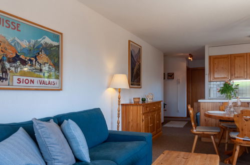 Foto 2 - Apartamento de 3 quartos em Nendaz com vista para a montanha