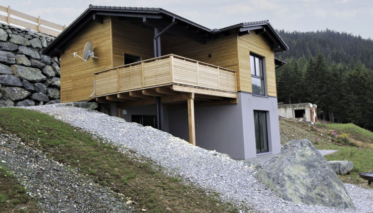 Foto 1 - Casa de 3 quartos em Wolfsberg com jardim e vista para a montanha