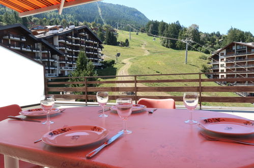 Foto 22 - Apartamento de 1 habitación en Nendaz con terraza y vistas a la montaña