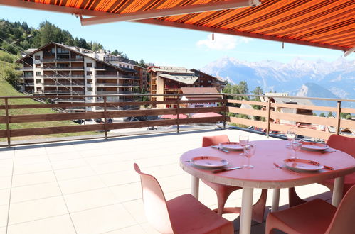 Foto 21 - Apartamento de 1 quarto em Nendaz com terraço e vista para a montanha