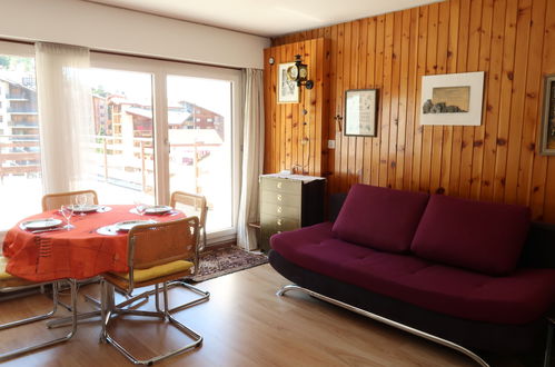 Photo 7 - 1 bedroom Apartment in Nendaz with terrace and mountain view