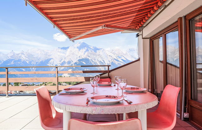 Apartamento de 2 quartos em Nendaz com terraço - Foto 21