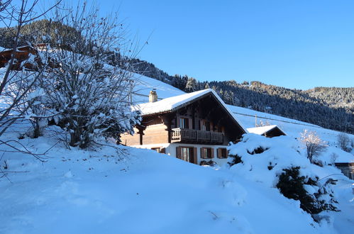 Photo 35 - Maison de 4 chambres à Val-d'Illiez avec jardin et terrasse