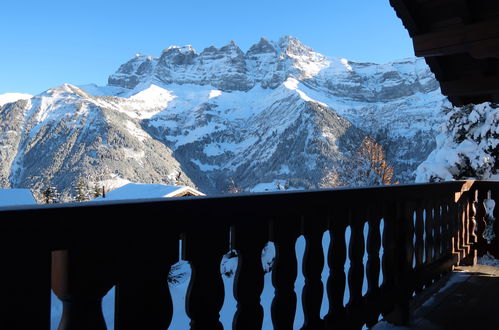 Photo 17 - Maison de 4 chambres à Val-d'Illiez avec terrasse et vues sur la montagne