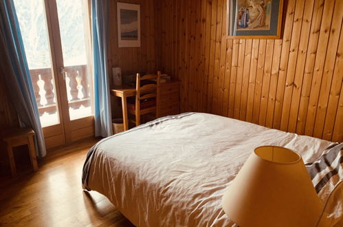Foto 10 - Haus mit 4 Schlafzimmern in Val-d'Illiez mit terrasse und blick auf die berge