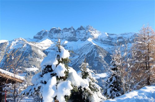 Photo 25 - Maison de 4 chambres à Val-d'Illiez avec terrasse et vues sur la montagne