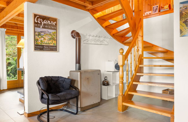 Casa de 5 quartos em Val-d'Illiez com jardim e terraço - Foto 23