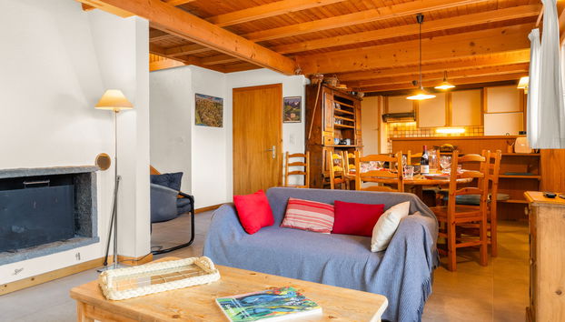 Casa de 5 quartos em Val-d'Illiez com jardim e terraço - Foto 2