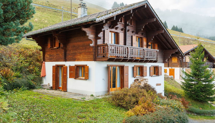 Photo 1 - Maison de 4 chambres à Val-d'Illiez avec jardin et terrasse