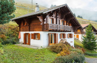 Photo 1 - Maison de 4 chambres à Val-d'Illiez avec jardin et terrasse