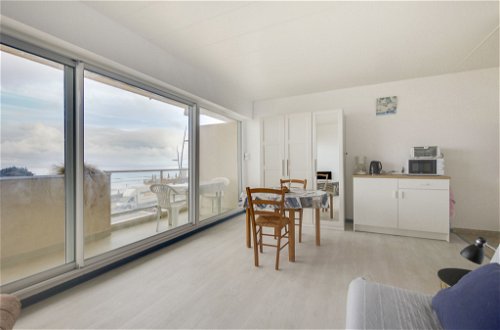 Foto 6 - Appartamento a Lacanau con vista mare