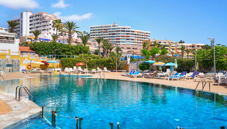 Photo 1 - Appartement de 1 chambre à Santiago del Teide avec piscine et vues à la mer