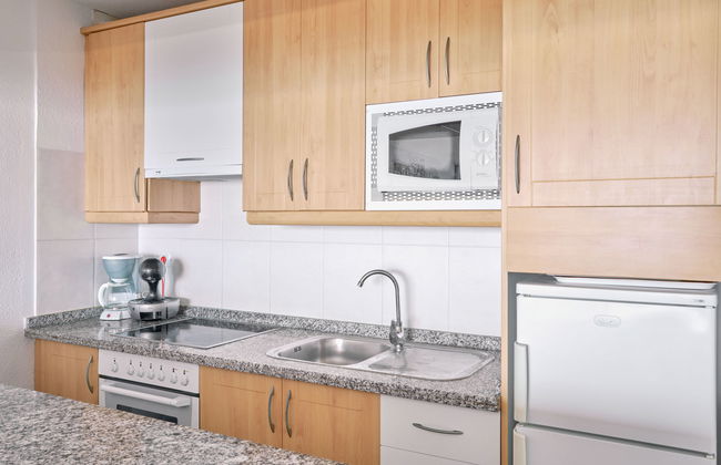 Apartamento de 2 quartos em Santiago del Teide com piscina e terraço - Foto 10