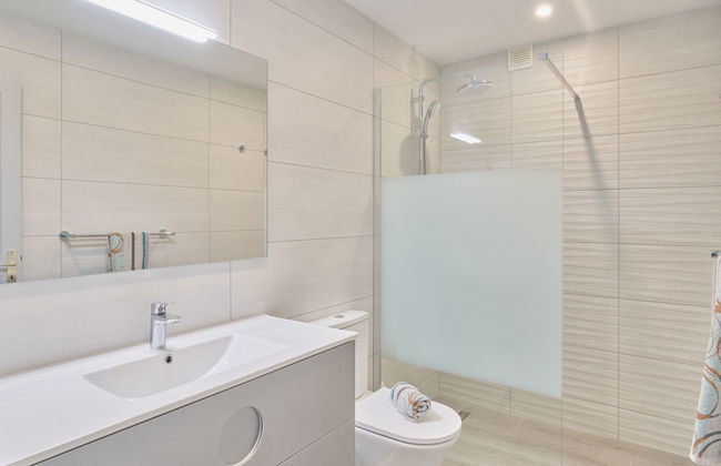 Apartamento de 2 quartos em Santiago del Teide com piscina e terraço - Foto 12