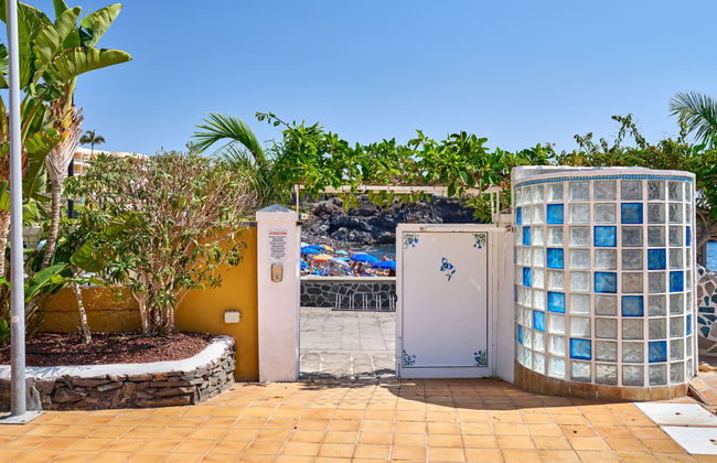 Apartamento de 3 quartos em Santiago del Teide com piscina e jardim - Foto 24