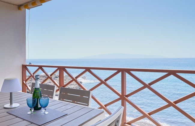 Apartamento de 2 quartos em Santiago del Teide com piscina e terraço - Foto 3