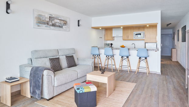 Apartamento de 2 quartos em Santiago del Teide com piscina e terraço - Foto 4