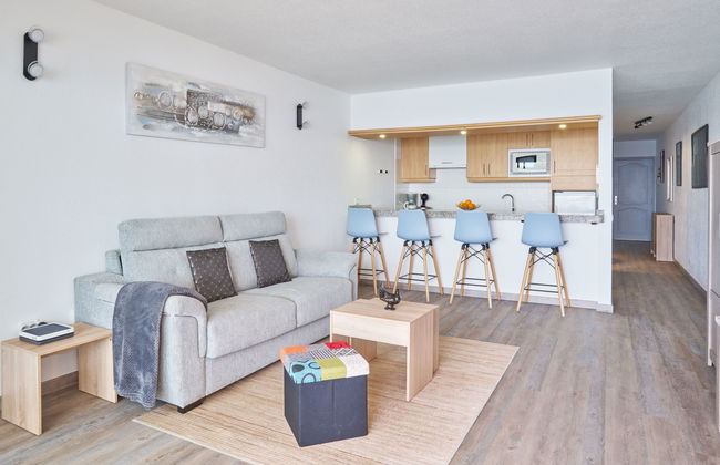 Apartamento de 2 quartos em Santiago del Teide com piscina e terraço - Foto 4