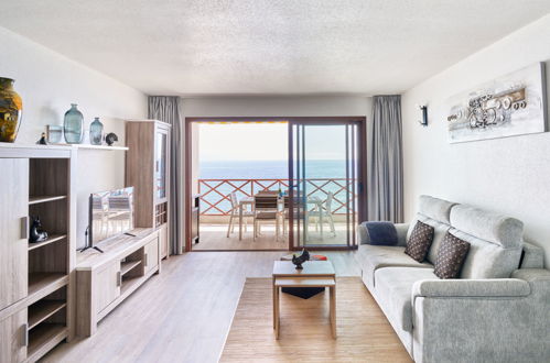 Foto 2 - Apartamento de 1 habitación en Santiago del Teide con piscina y vistas al mar
