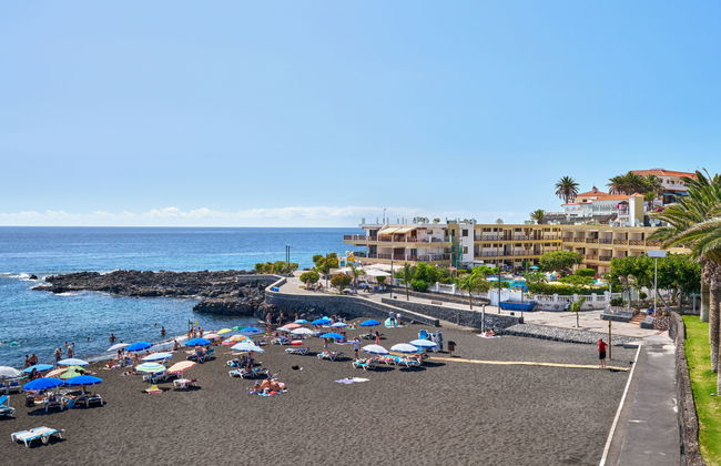 Apartamento de 2 quartos em Santiago del Teide com piscina e terraço - Foto 19