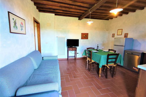 Foto 6 - Apartamento de 1 quarto em Greve in Chianti com piscina e jardim