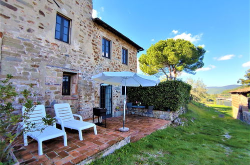 Foto 19 - Apartamento de 1 habitación en Greve in Chianti con piscina y jardín