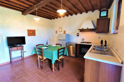 Photo 8 - 1 bedroom Apartment in Greve in Chianti with swimming pool and garden