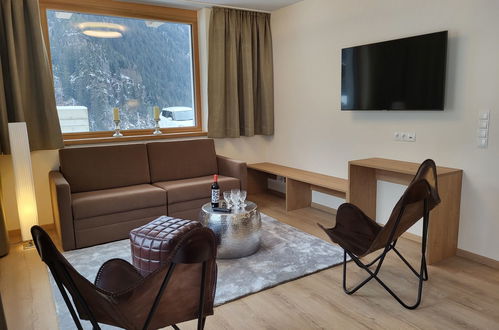 Foto 7 - Appartamento con 2 camere da letto a See con terrazza e vista sulle montagne