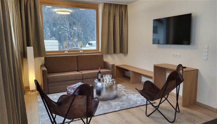 Foto 1 - Appartamento con 2 camere da letto a See con terrazza e vista sulle montagne