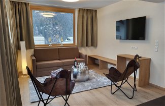 Photo 1 - Appartement de 2 chambres à See avec terrasse et vues sur la montagne