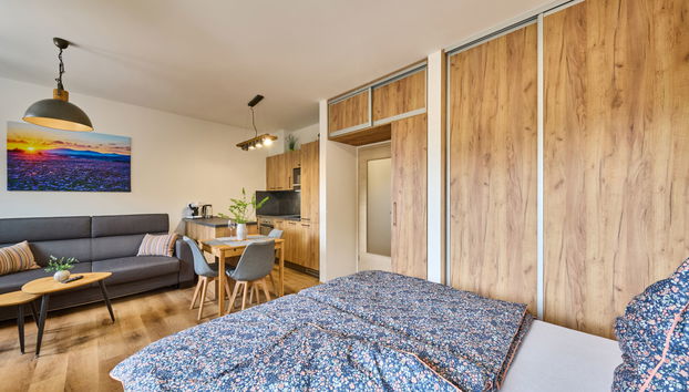 Apartment mit 1 Schlafzimmer in Černý Důl - Foto 2