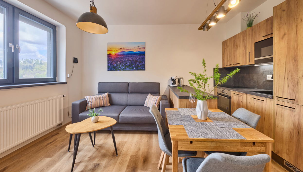 Apartment mit 1 Schlafzimmer in Černý Důl - Foto 1