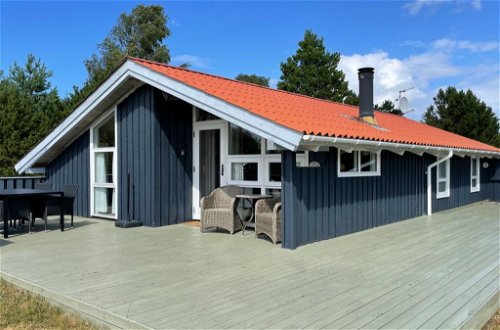 Foto 1 - Casa de 2 habitaciones en Vesterø Havn con terraza y sauna