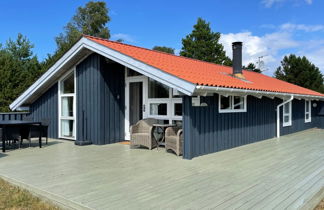 Photo 1 - Maison de 2 chambres à Vesterø Havn avec terrasse et sauna