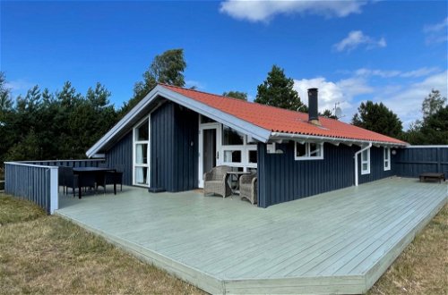 Foto 4 - Casa de 2 habitaciones en Vesterø Havn con terraza y sauna