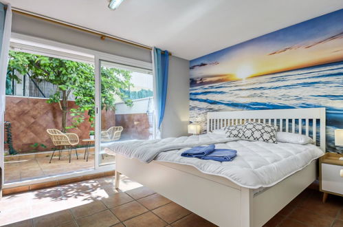 Foto 5 - Casa de 4 habitaciones en Roses con terraza y vistas al mar