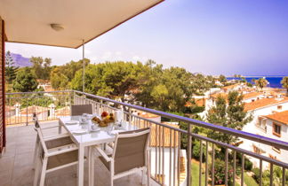 Foto 3 - Apartamento de 3 habitaciones en Dénia con piscina y vistas al mar