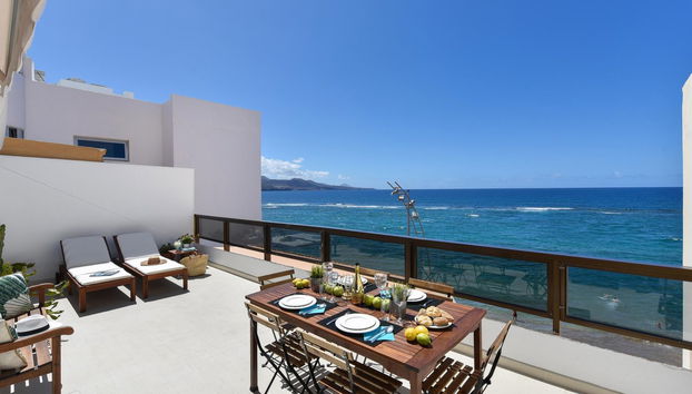Apartment mit 3 Schlafzimmern in Las Palmas de Gran Canaria mit terrasse - Foto 2