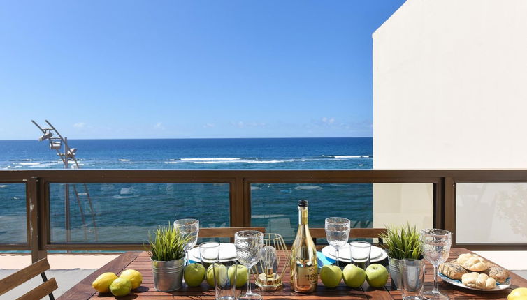 Photo 1 - Appartement de 2 chambres à Las Palmas de Gran Canaria avec terrasse et vues à la mer