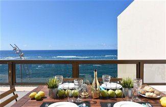 Foto 1 - Appartamento con 2 camere da letto a Las Palmas di Gran Canaria con terrazza e vista mare