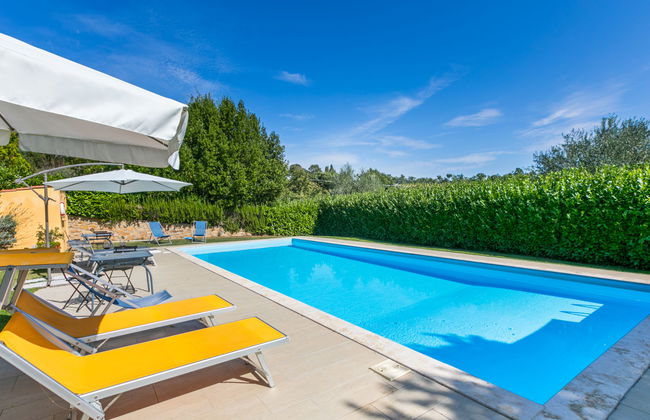 Apartamento de 2 quartos em Trequanda com piscina e jardim - Foto 27