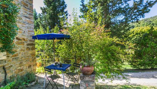 Apartamento de 2 quartos em Trequanda com piscina e jardim - Foto 3