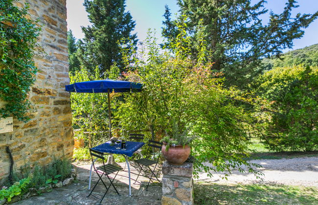 Apartamento de 2 quartos em Trequanda com piscina e jardim - Foto 3