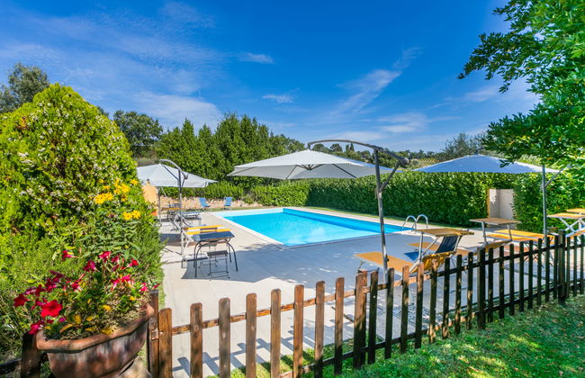 Apartamento de 2 quartos em Trequanda com piscina e jardim - Foto 31