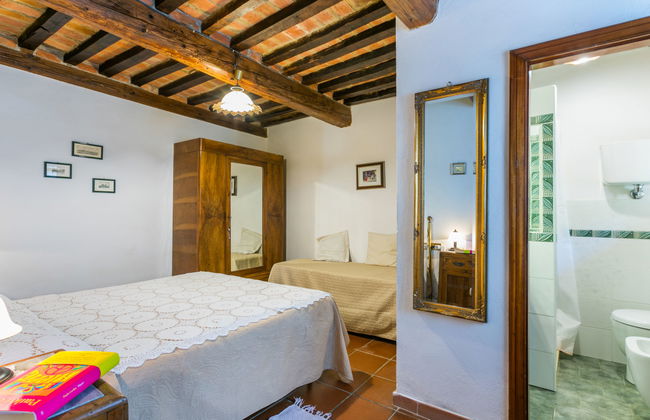 Apartamento de 2 quartos em Trequanda com piscina e jardim - Foto 13