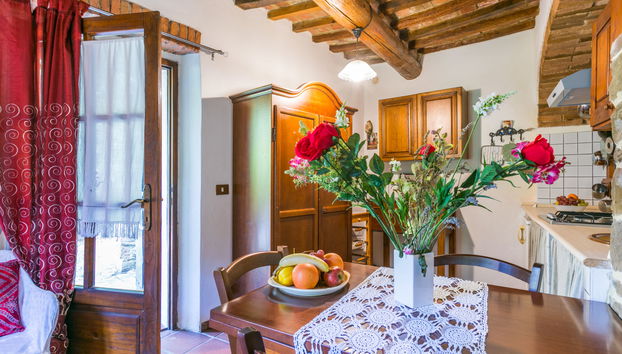 Apartamento de 2 quartos em Trequanda com piscina e jardim - Foto 4