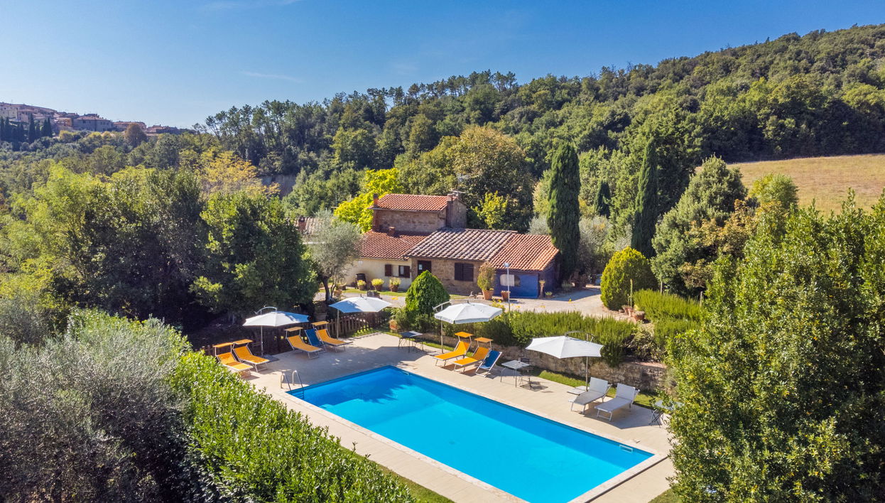 Apartamento de 2 quartos em Trequanda com piscina e jardim - Foto 1