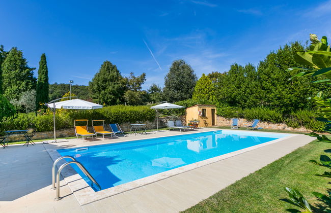 Apartamento de 2 quartos em Trequanda com piscina e jardim - Foto 35